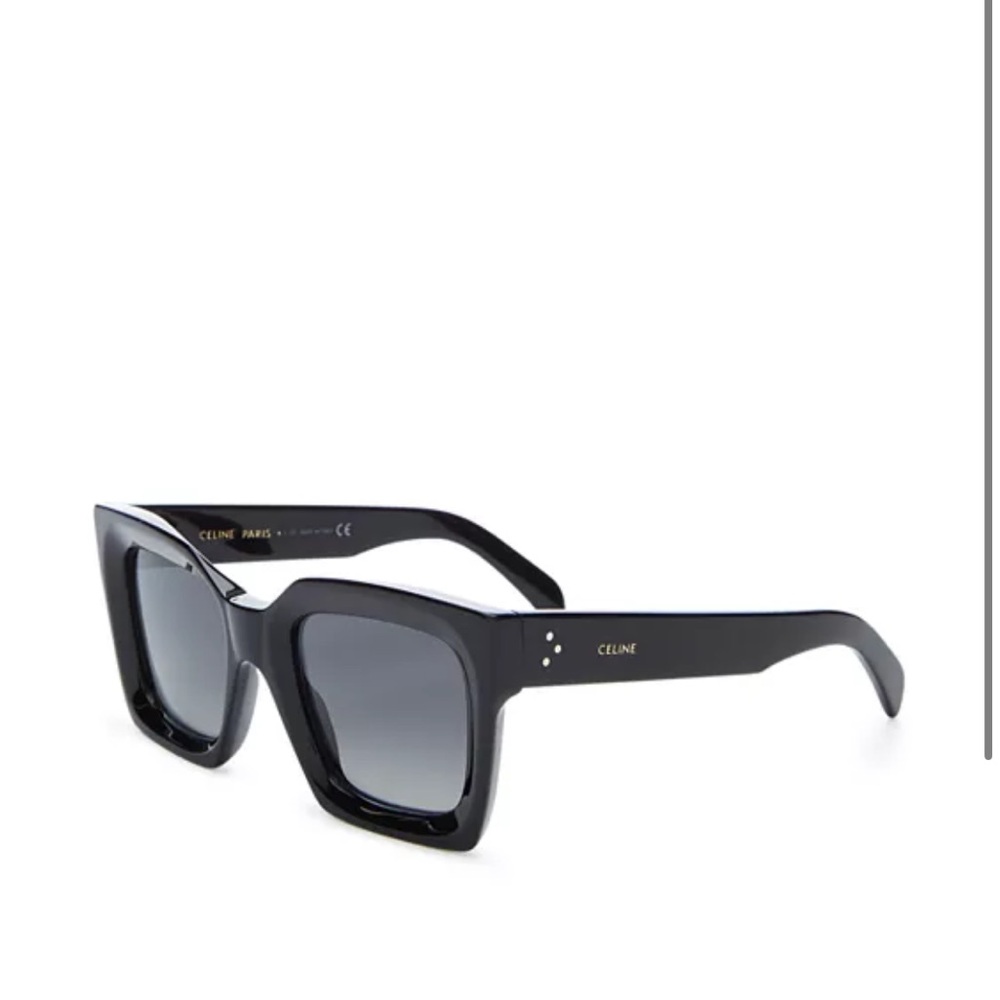 Authentic Celine polarized bold sunglasses
